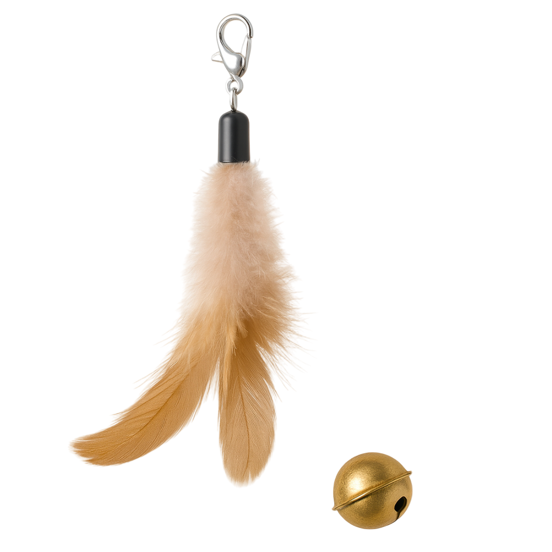 Premium Feather & Bell