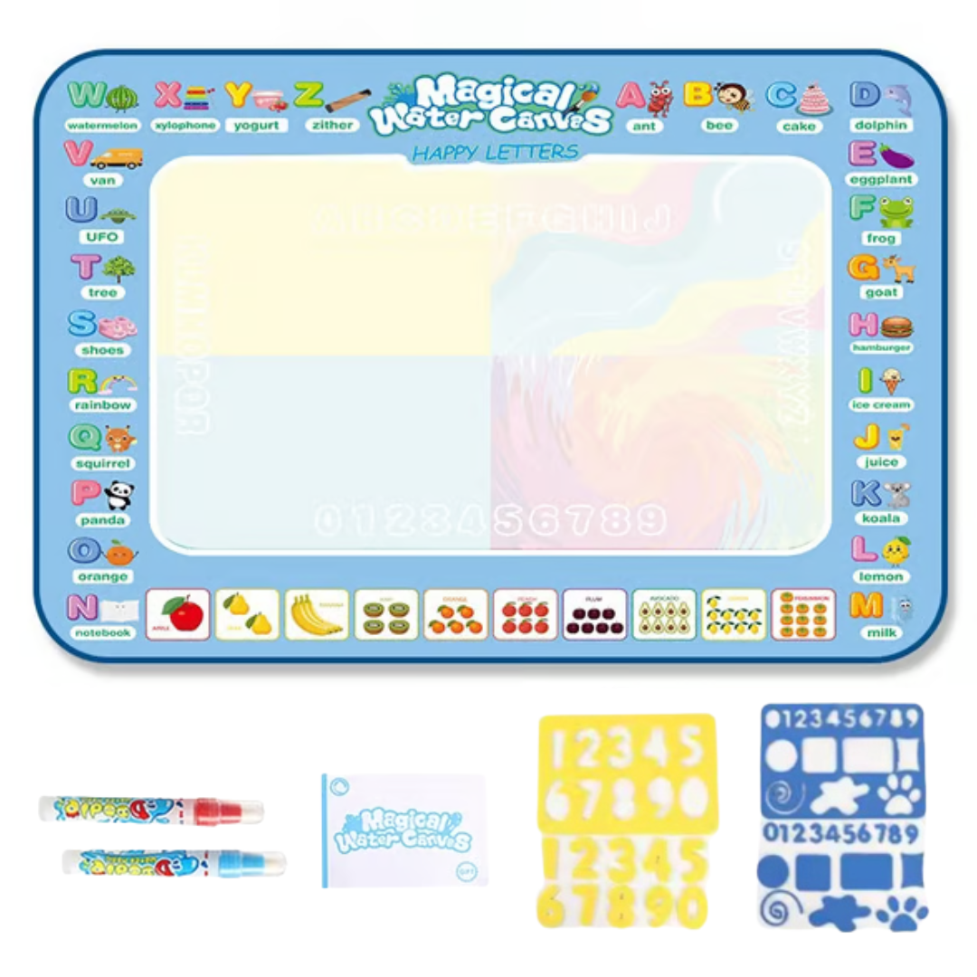 DoodleWater™ - Alfombra de Agua Reutilizable