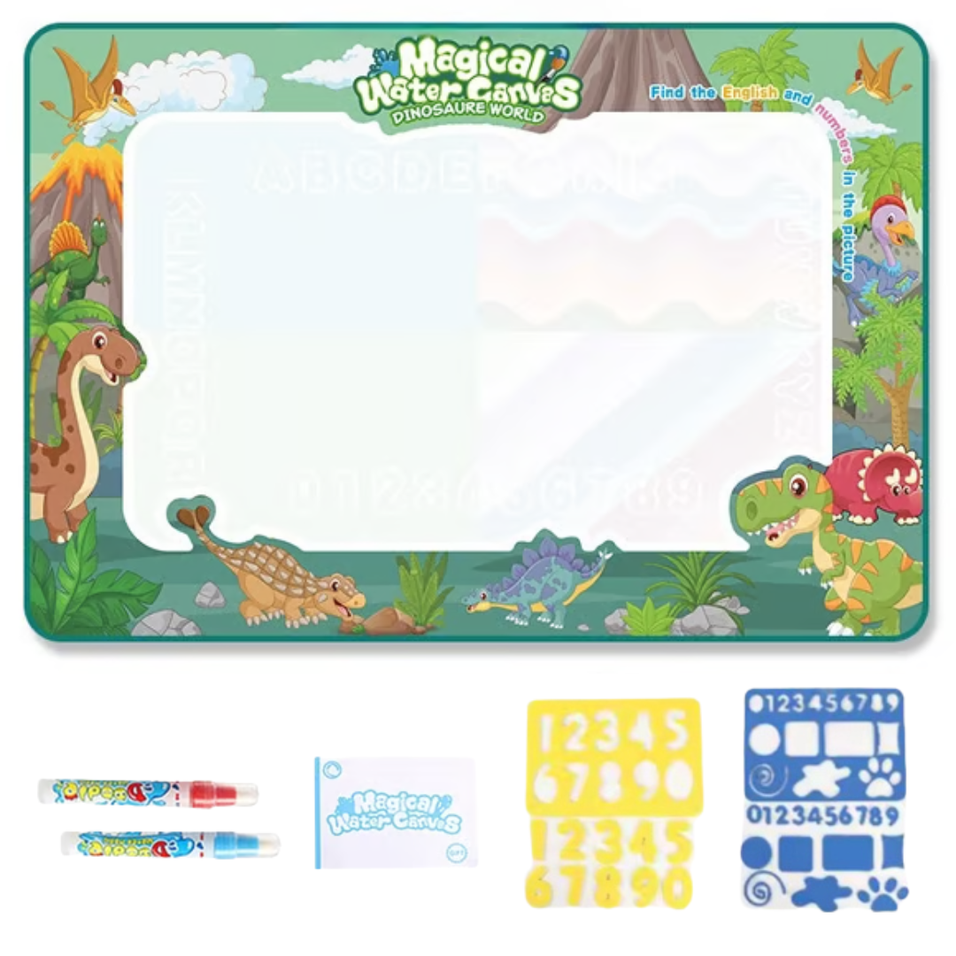 DoodleWater™ - Alfombra de Agua Reutilizable