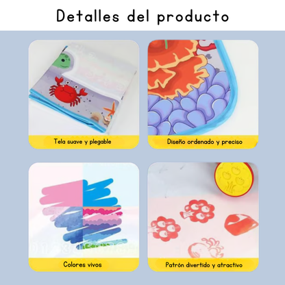 DoodleWater™ - Alfombra de Agua Reutilizable