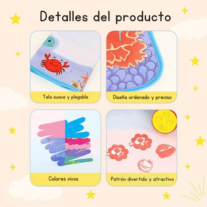 DoodleWater™ - Alfombra de Agua Reutilizable